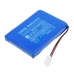 Battery for Deviser DS2500C