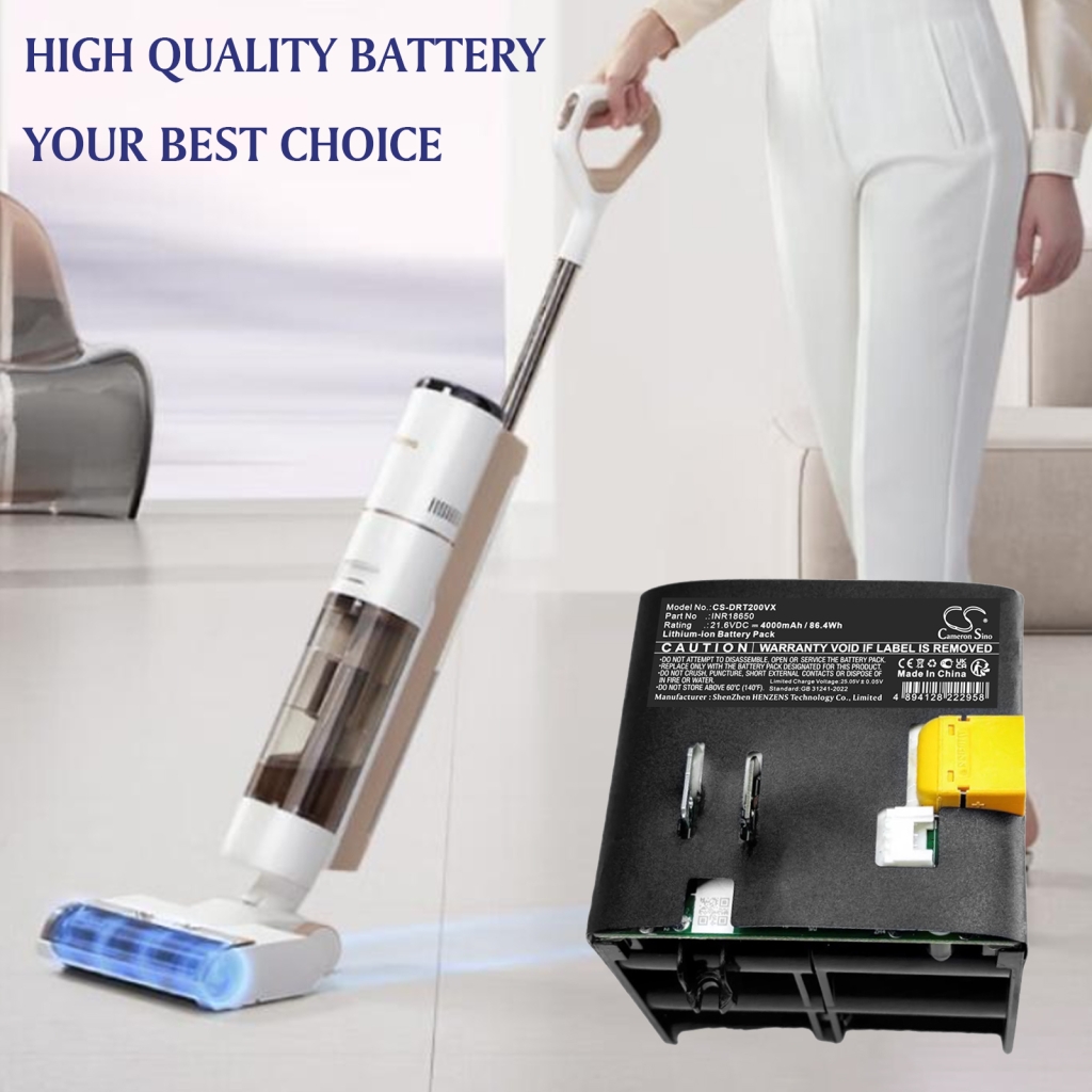 Power Tools Battery Alpina CS-DRT200VX