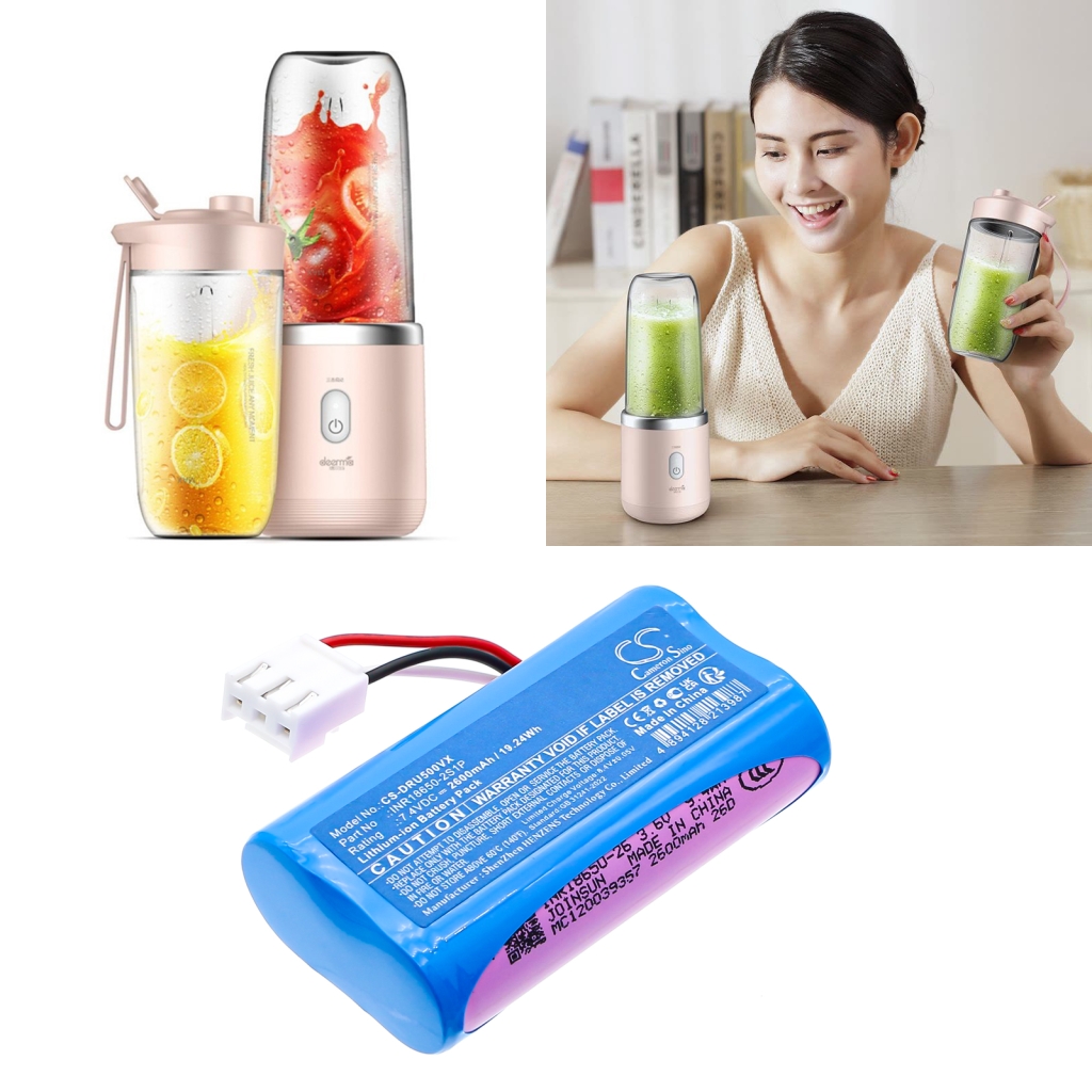 Smart Home Akkus Deerma CS-DRU500VX
