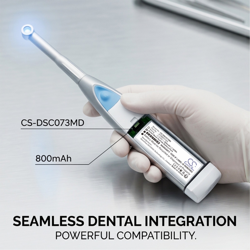 Akku kompatibel mit Dentsply CS-DSC073MD