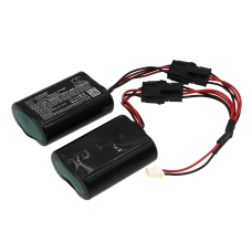 Kompatibler Ersatzakku für Visonic 103-304742,2XER18505M