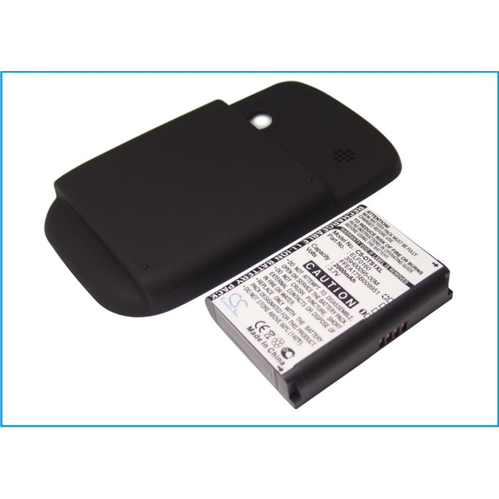 Handy Akkus NTT Docomo DoCoMo FOMA HT1100