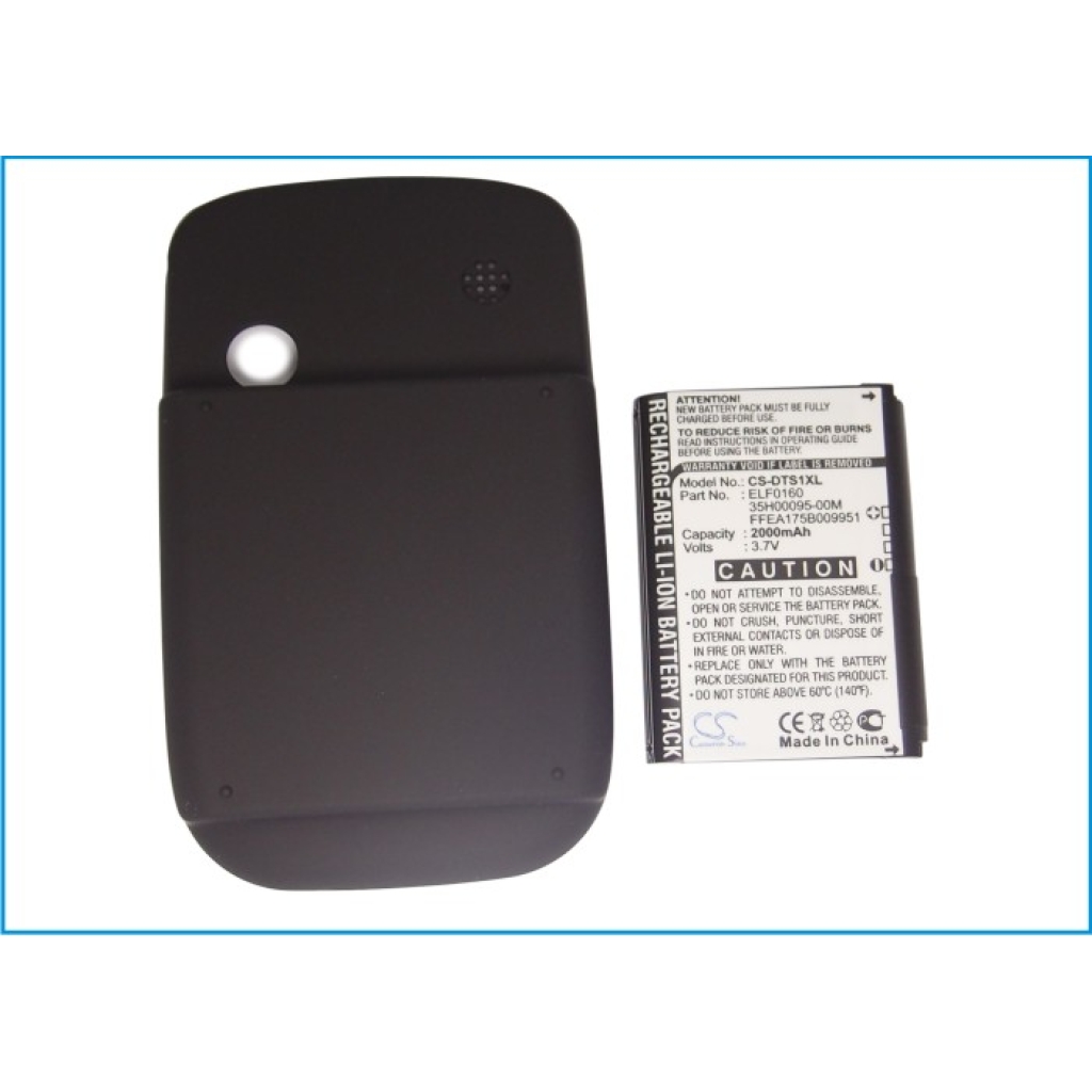 Handy Akkus NTT Docomo DoCoMo FOMA HT1100