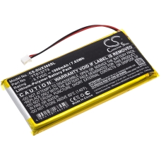 Kompatibler Ersatzakku für Xduoo YT613773