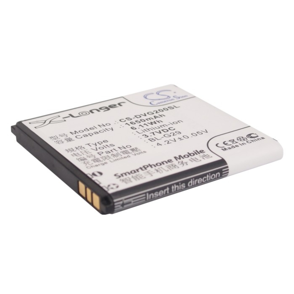 Handy Akkus DOOV D210T