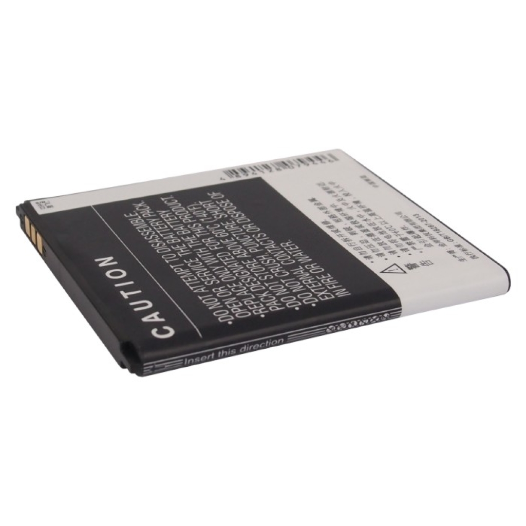 Cameron Sino CS-DVG300SL schwarze Rückseite, schwarze Warnseite mit Text
