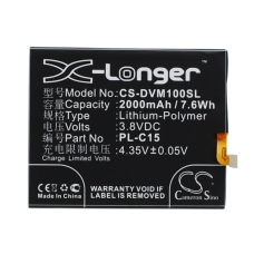 Kompatibler Ersatzakku für DOOV PL-C15