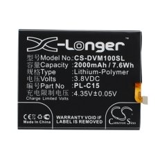 Compatible battery replacement for DOOV PL-C15