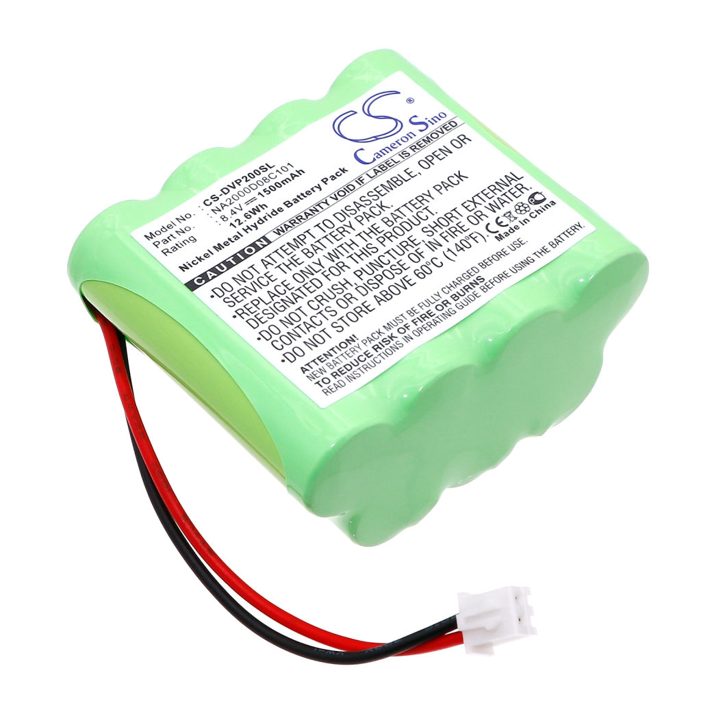 DAB Digital Battery Dual CS-DVP200SL