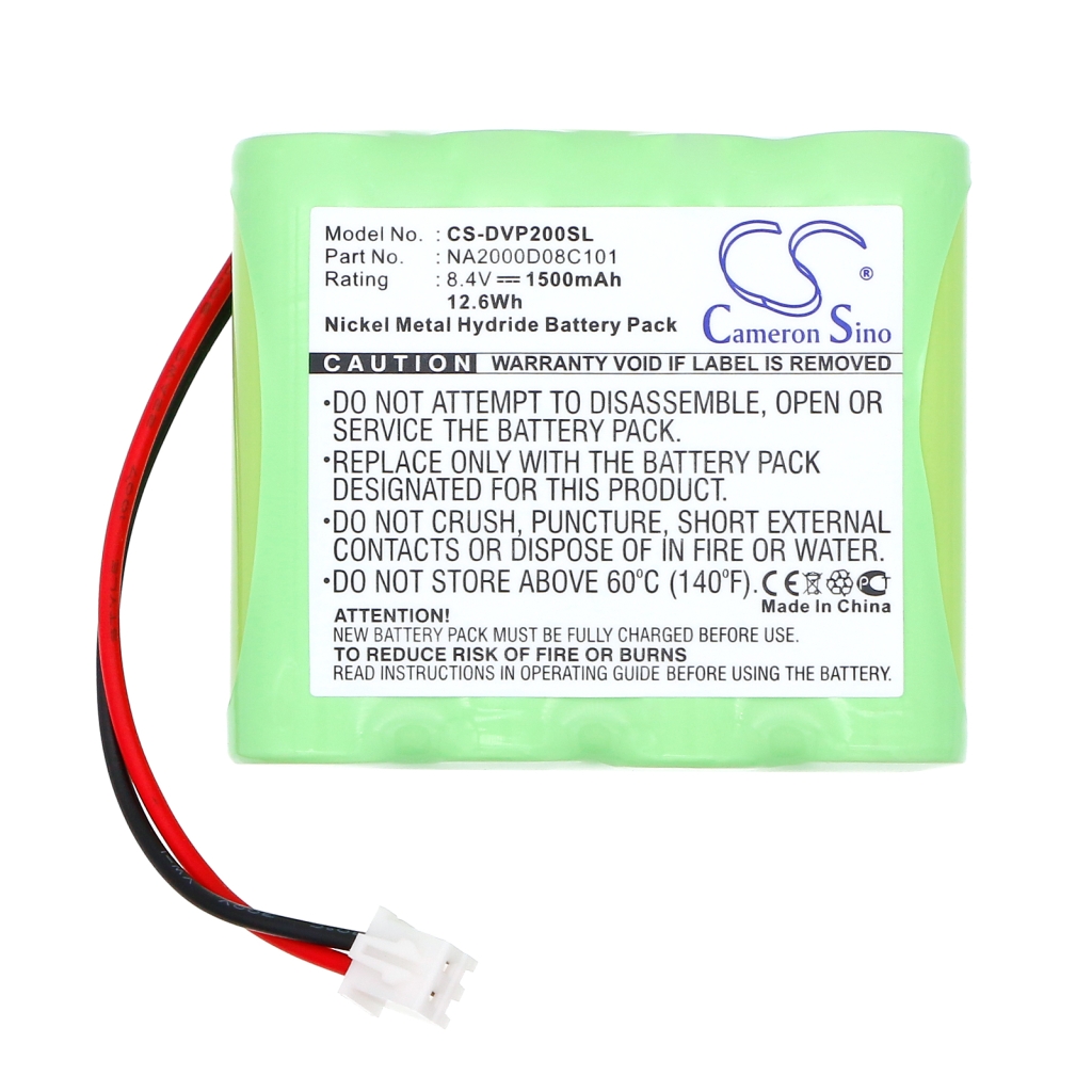 DAB Digital Battery Dual CS-DVP200SL