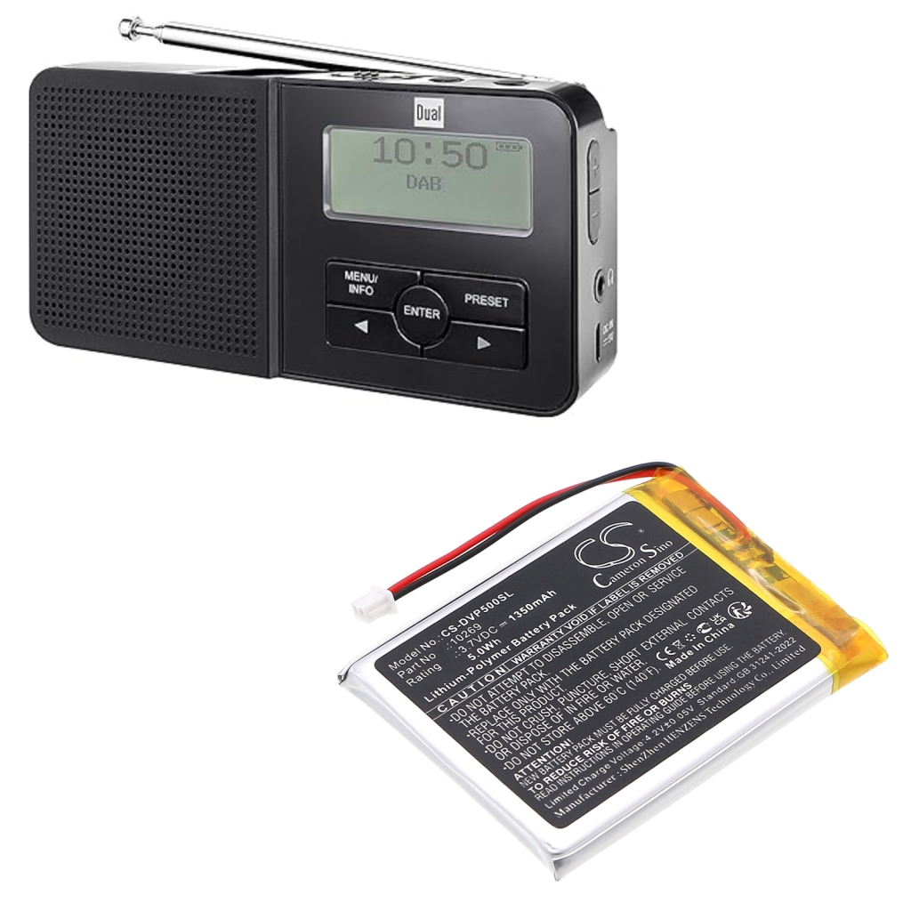 Battery Replaces 10269