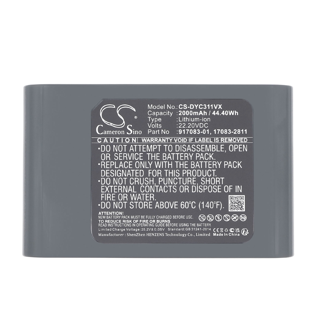 Dyson Vacuum Battery CS-DYC311VX