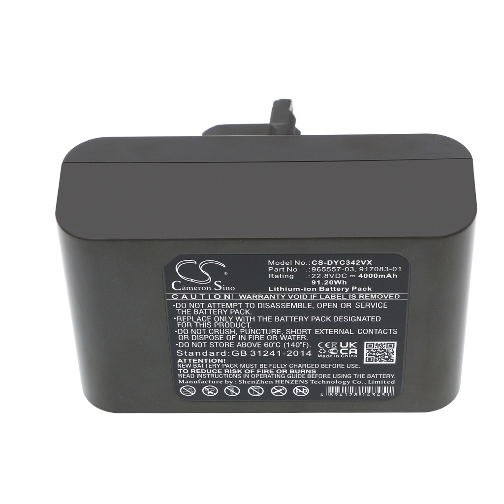 Dyson Vacuum Battery CS-DYC342VX