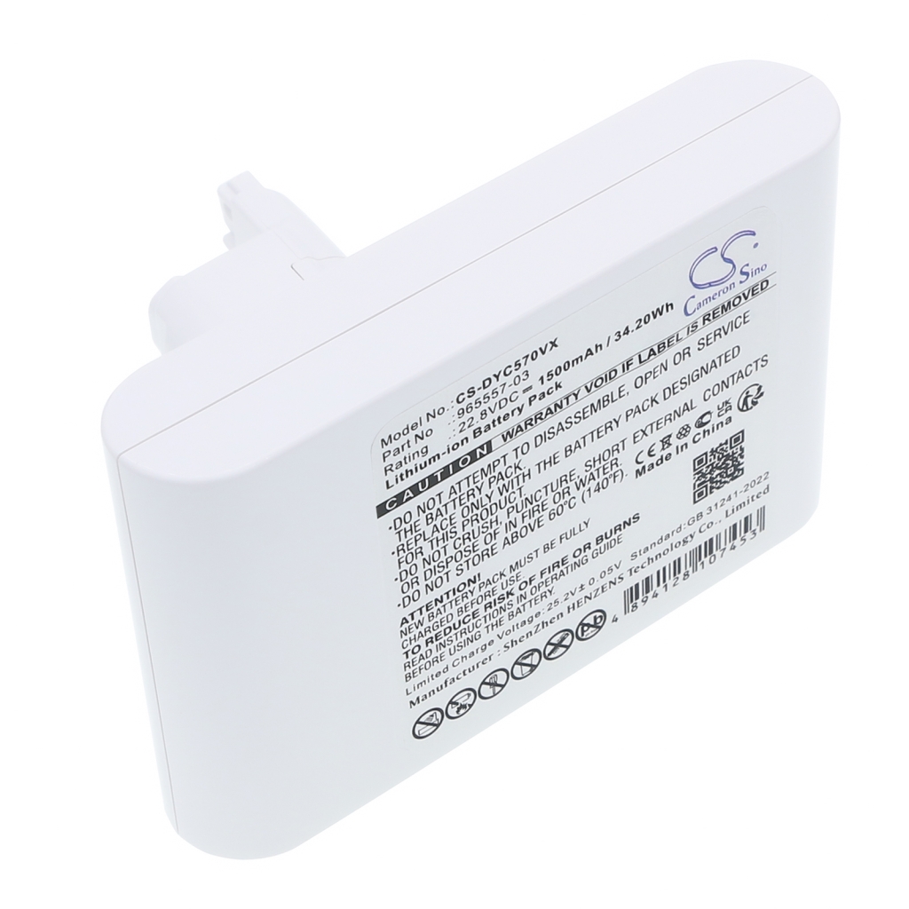 Battery compatible with Dyson