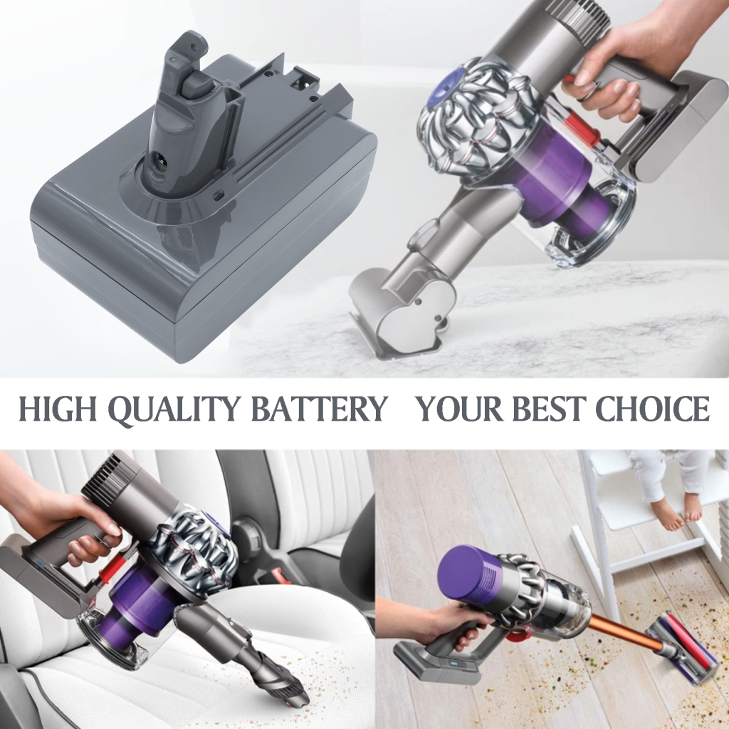 Vacuum Battery Dyson V6 Motorhead Extra