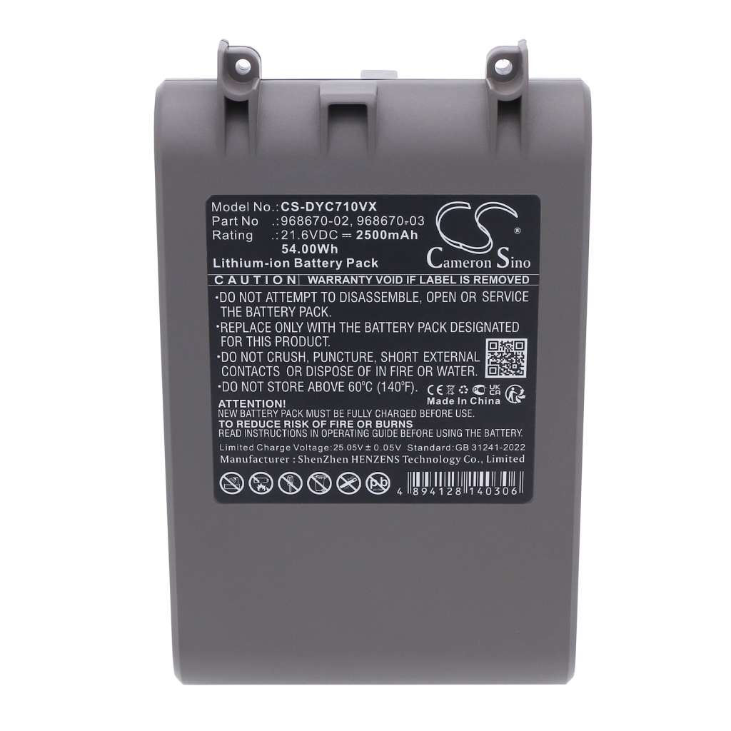 Battery Replaces 968670-02
