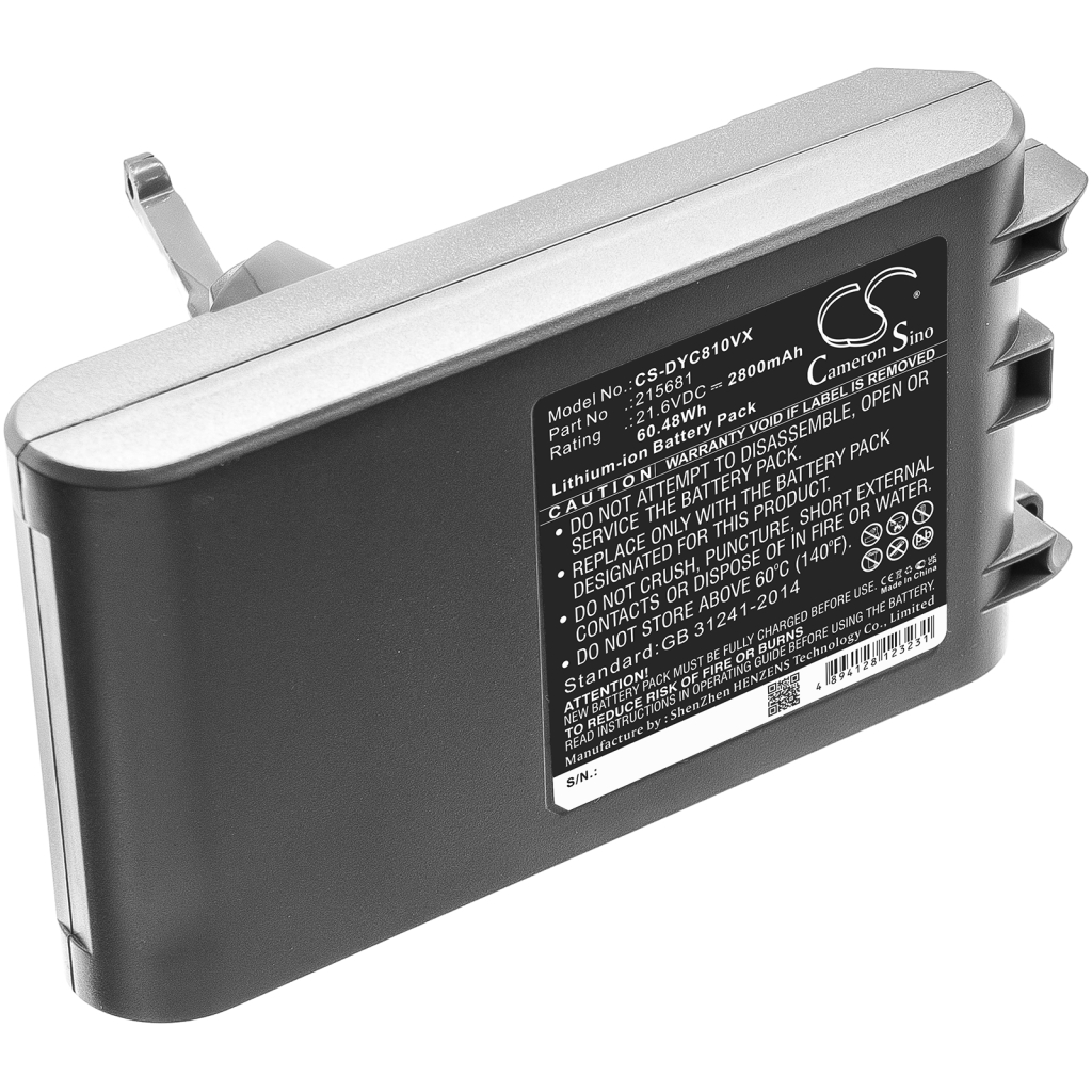 Battery Replaces 967834-02