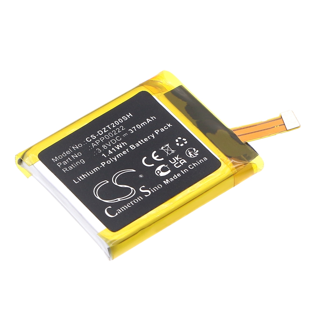 Batteries Smartwatch Battery CS-DZT200SH