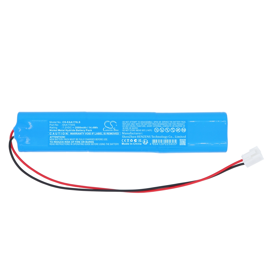 Battery Replaces 6AA1700S