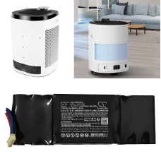 Kompatibler Ersatzakku für Ecovacs S06-LI-185-6100,S12-LI-180-4900