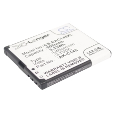 Compatible battery replacement for Saiet AK-C145,C250,TM-D222