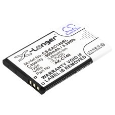 Kompatibler Ersatzakku für Texet B111,BIGFP600AA,C140/C240,S400,W11...