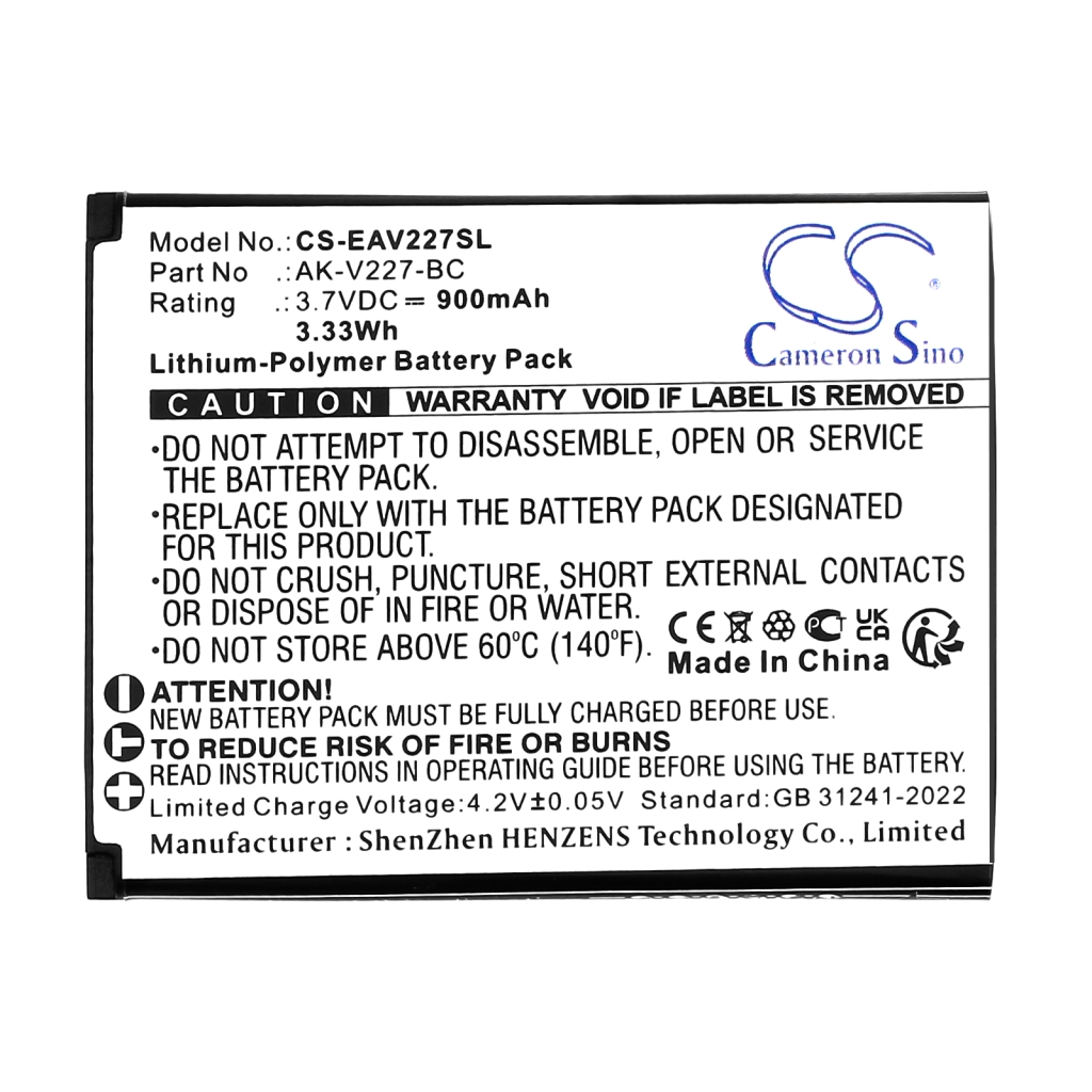 Handy Akkus Emporia CS-EAV227SL