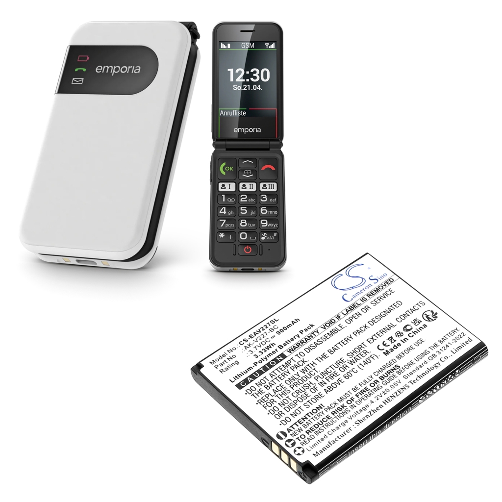 Handy Akkus Emporia CS-EAV227SL
