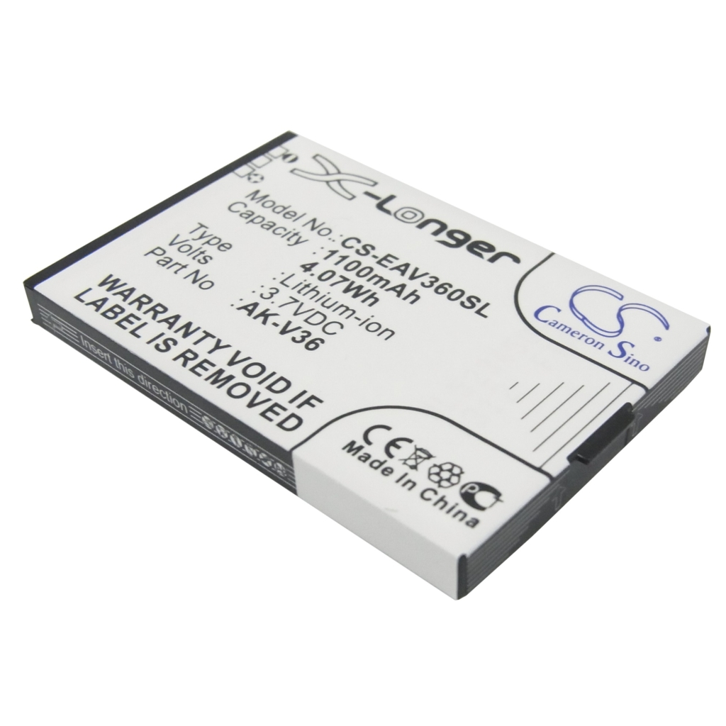 Battery Replaces AK-V35