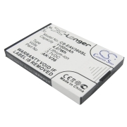 CS-EAV360SL<br />Akkus für   ersetzt den Akku AK-V36