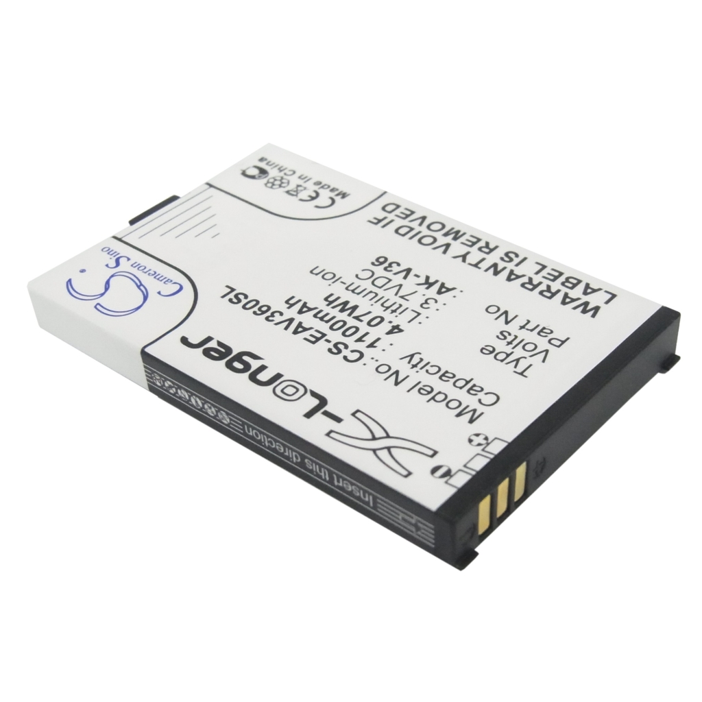 Battery Replaces AK-V35