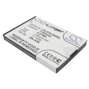 CS-EAV360SL<br />Batteries for   replaces battery AK-V35