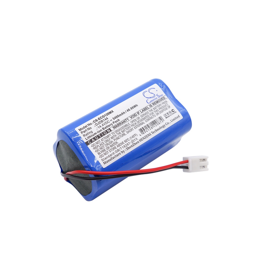 Medizinische Geräte Akkus Cmics CS-ECG120MX
