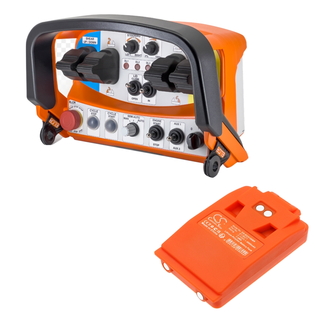 Industriebatterie Elca CS-ECH100BR
