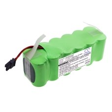 Compatible battery replacement for Ariete LP43SC2000P