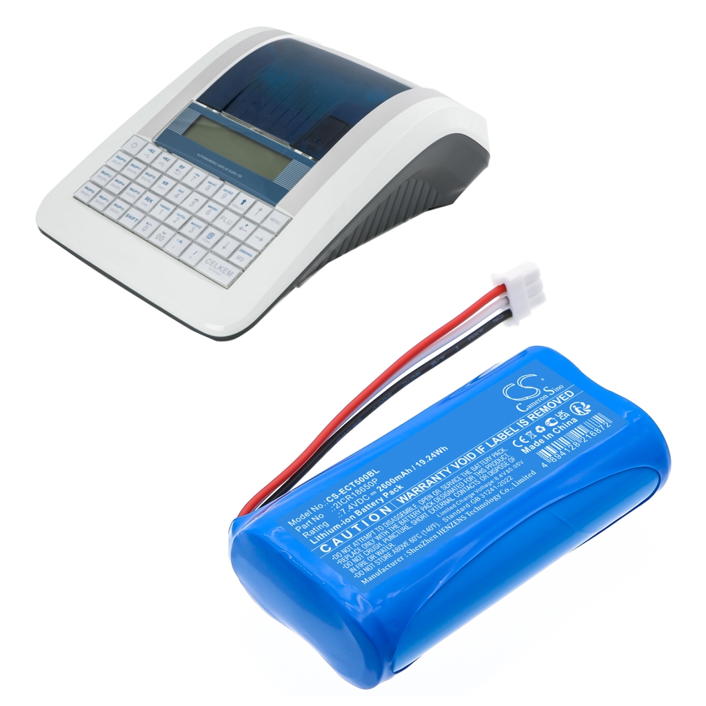 Payment Terminal Battery Elcom Euro-50TEi Mini
