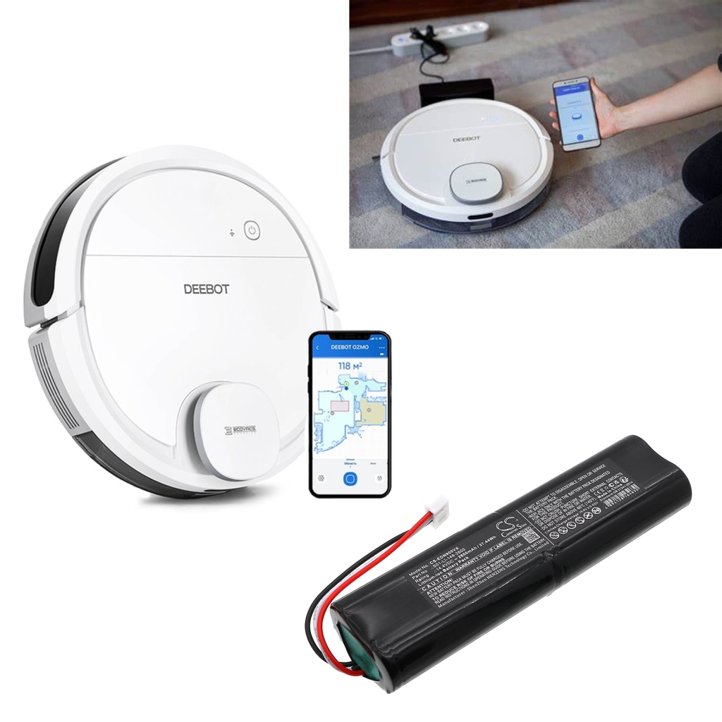 Staubsauger Akkus Ecovacs Deebot Ozmo 900