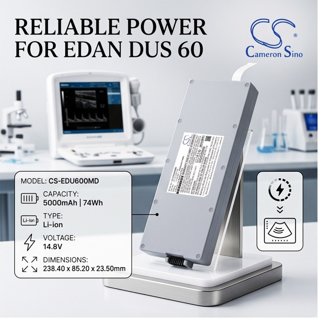 Akku kompatibel mit Edan CS-EDU600MD
