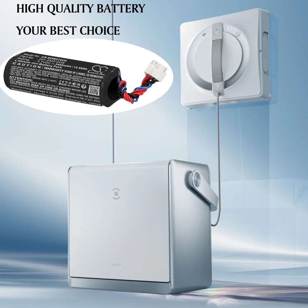 Batteries Vacuum Battery CS-EDW210VH