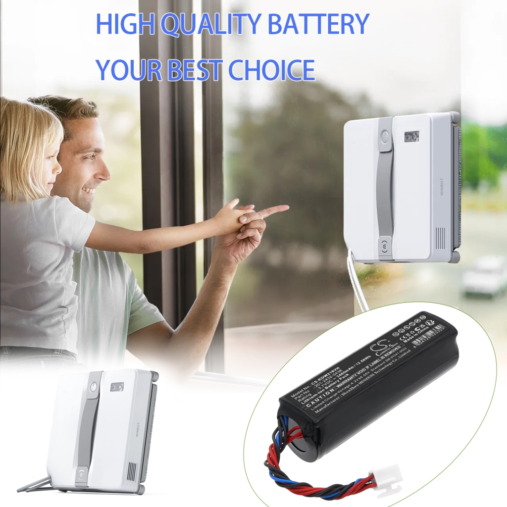 Vacuum Battery Ecovacs Winbot Mini