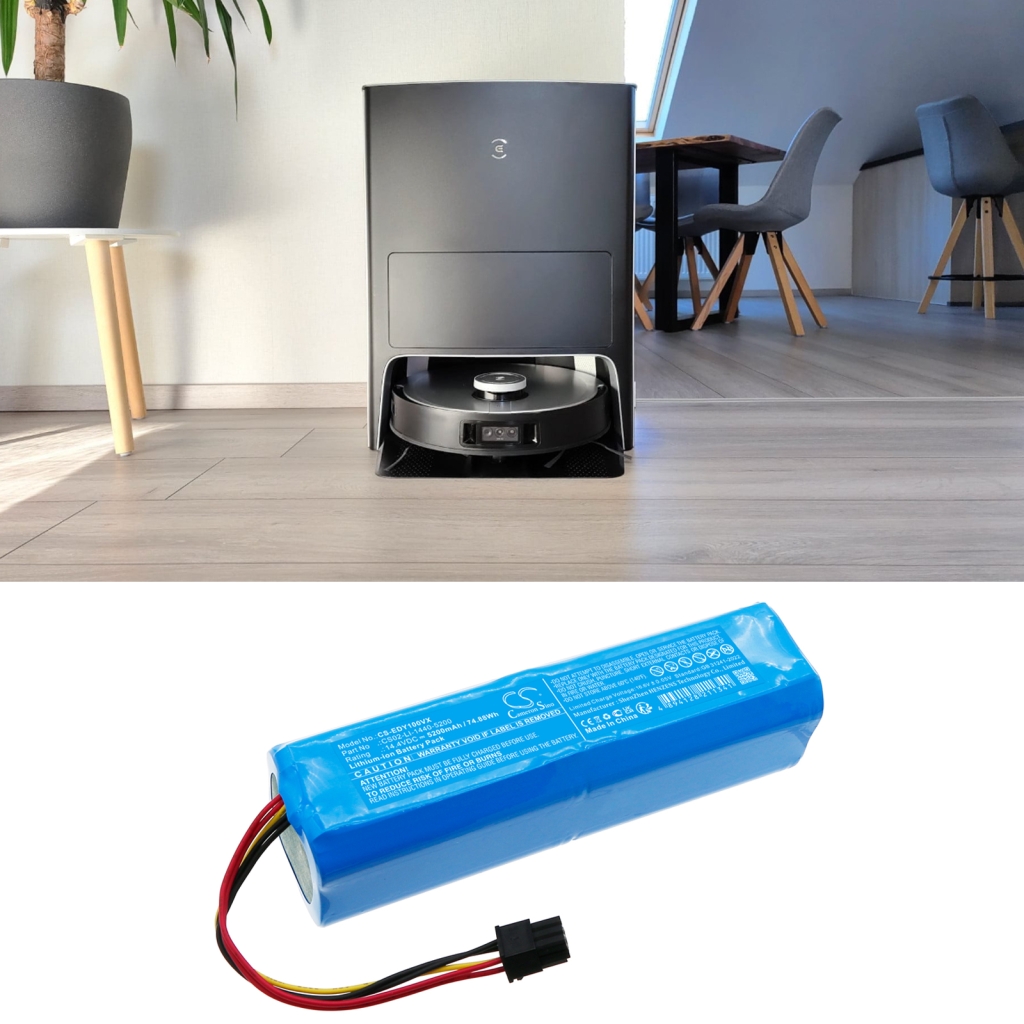 Staubsauger Akkus Ecovacs Deebot Y1 Plus