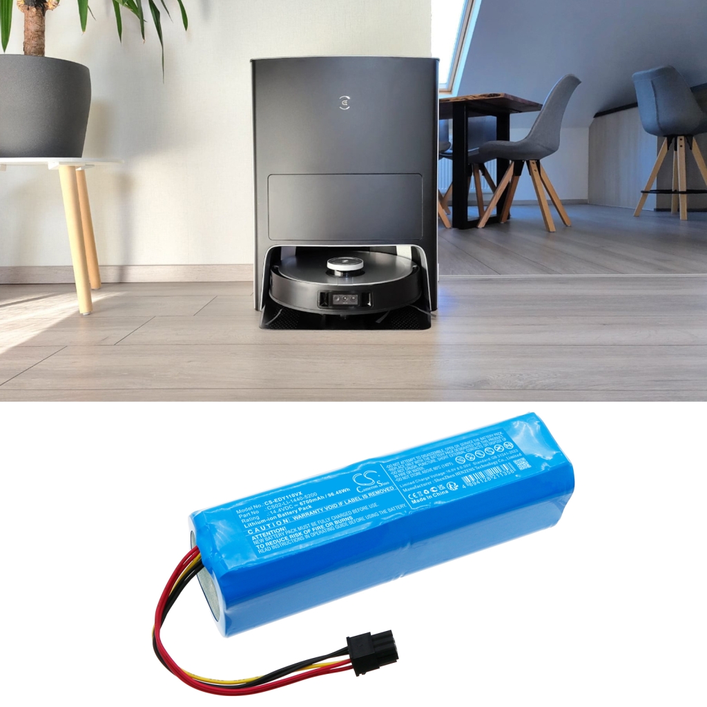 Staubsauger Akkus Ecovacs Deebot Y1 Plus