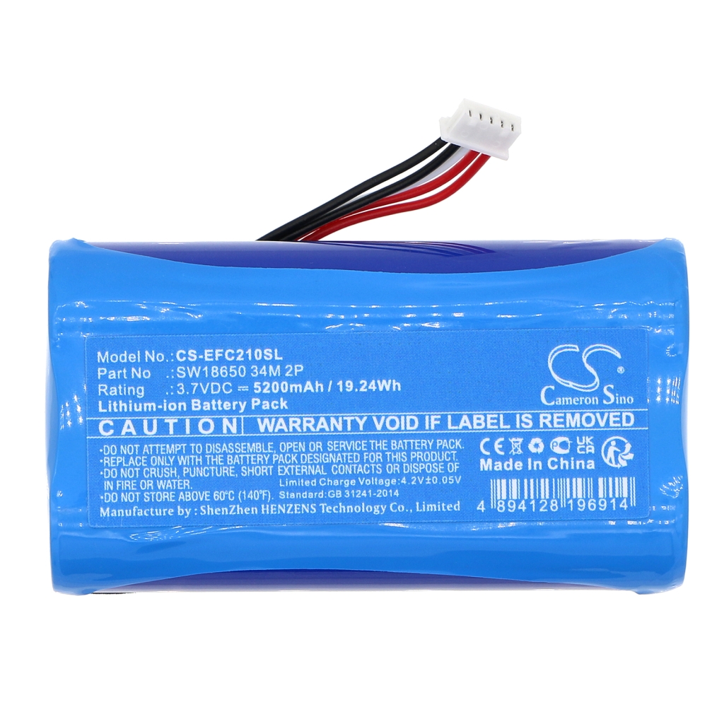 Akkus  Ersetzt SW18650 34M 2P