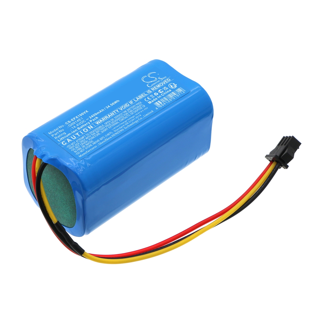 Staubsauger Akkus Eufy CS-EFX100VX