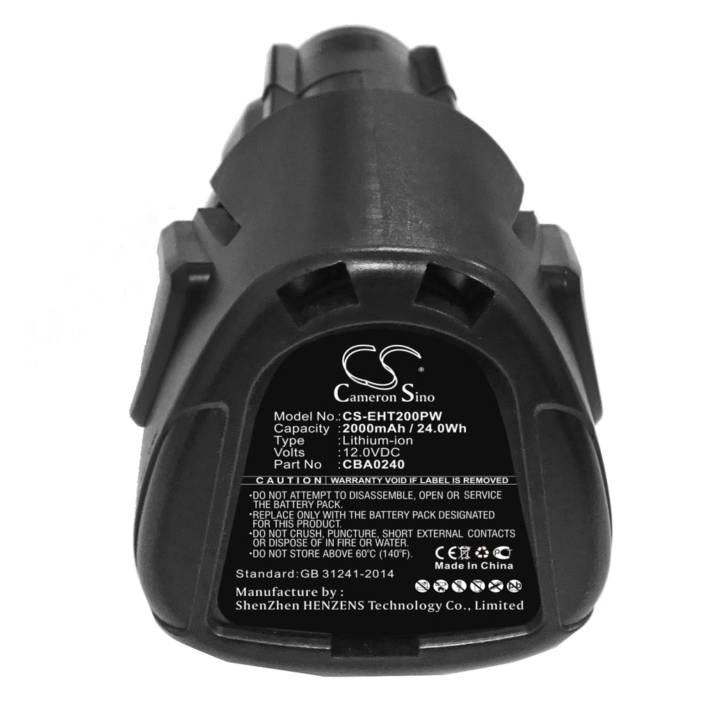 Akkus  Ersetzt CBA0240