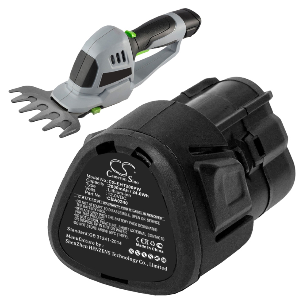 Akkus  Ersetzt CBA0240