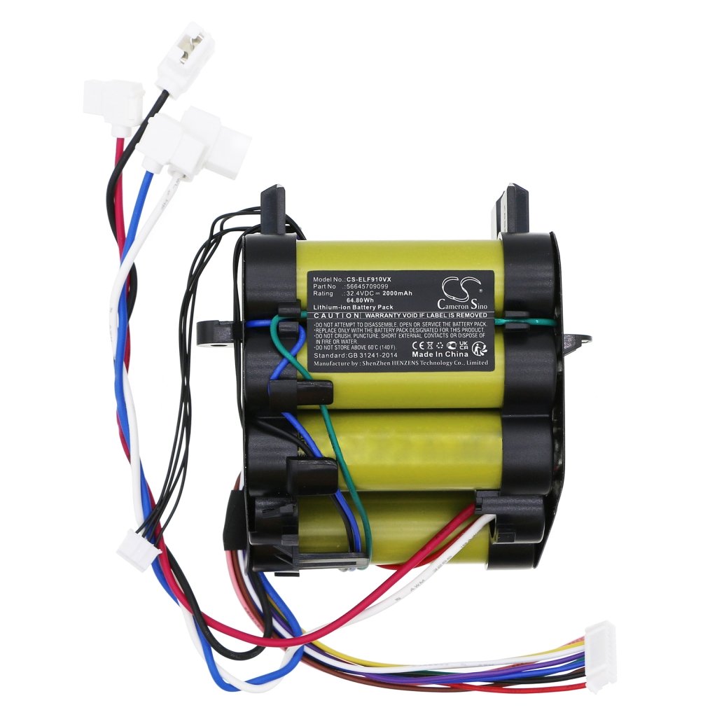 Vacuum Battery Electrolux CS-ELF910VX