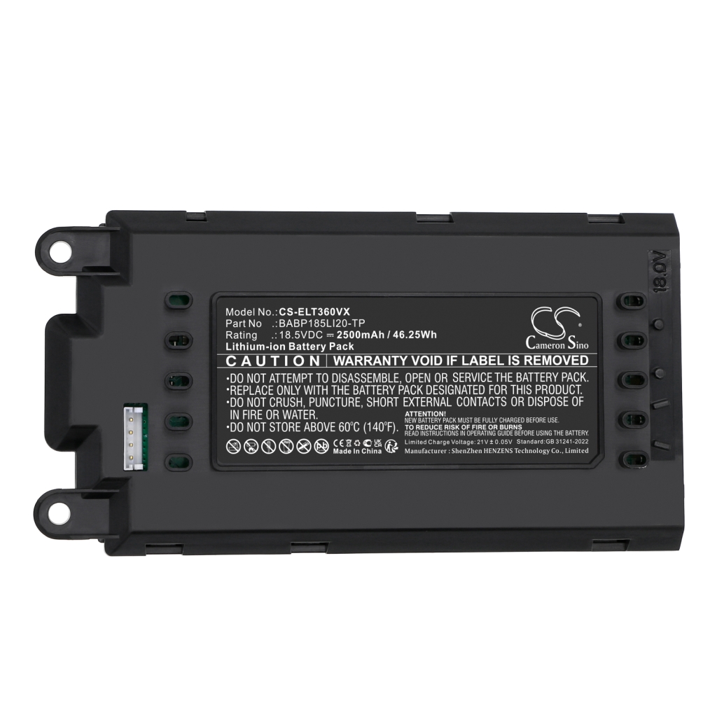 Staubsauger Akkus Electrolux CS-ELT360VX