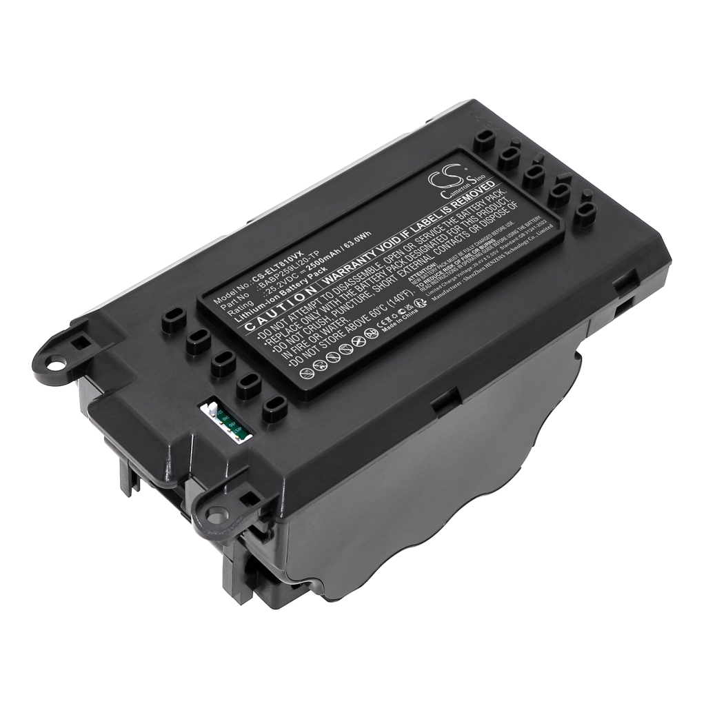 Staubsauger Akkus Electrolux CS-ELT810VX