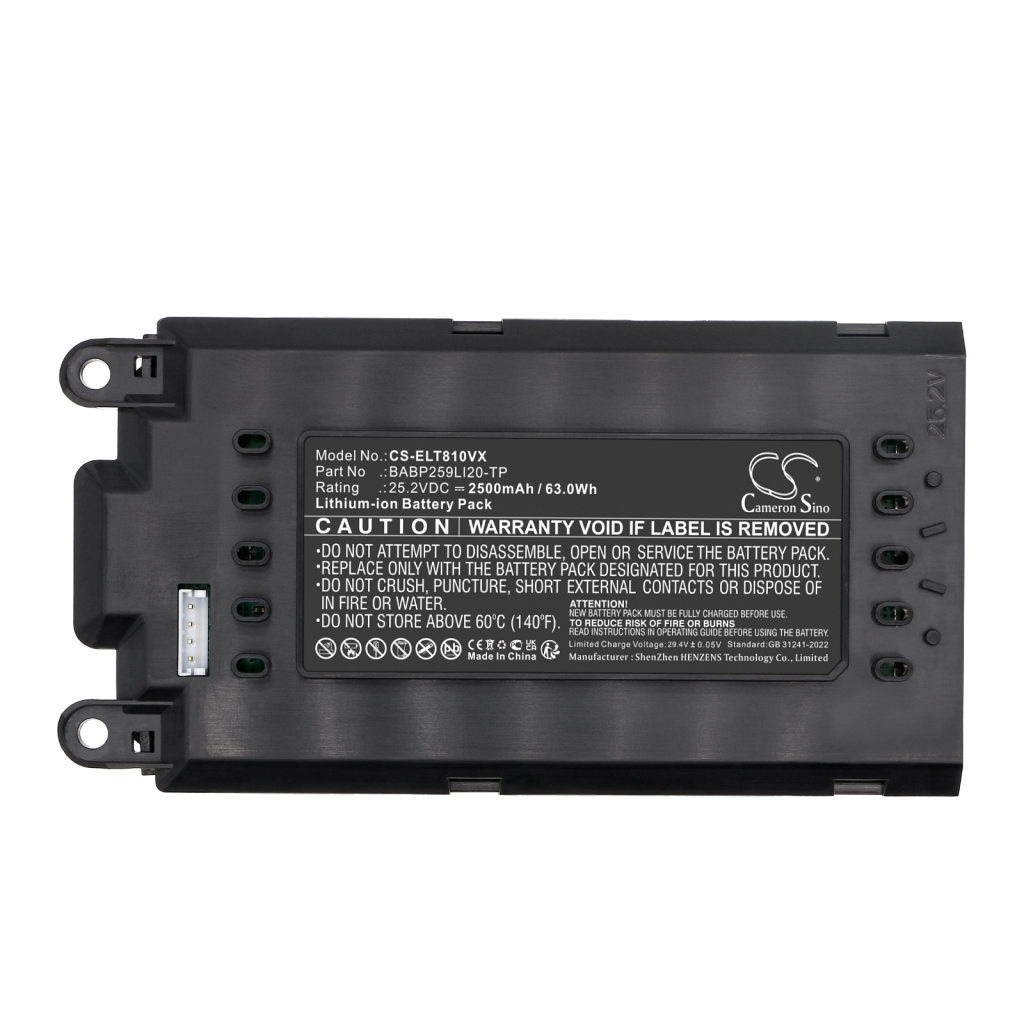 Staubsauger Akkus Electrolux CS-ELT810VX